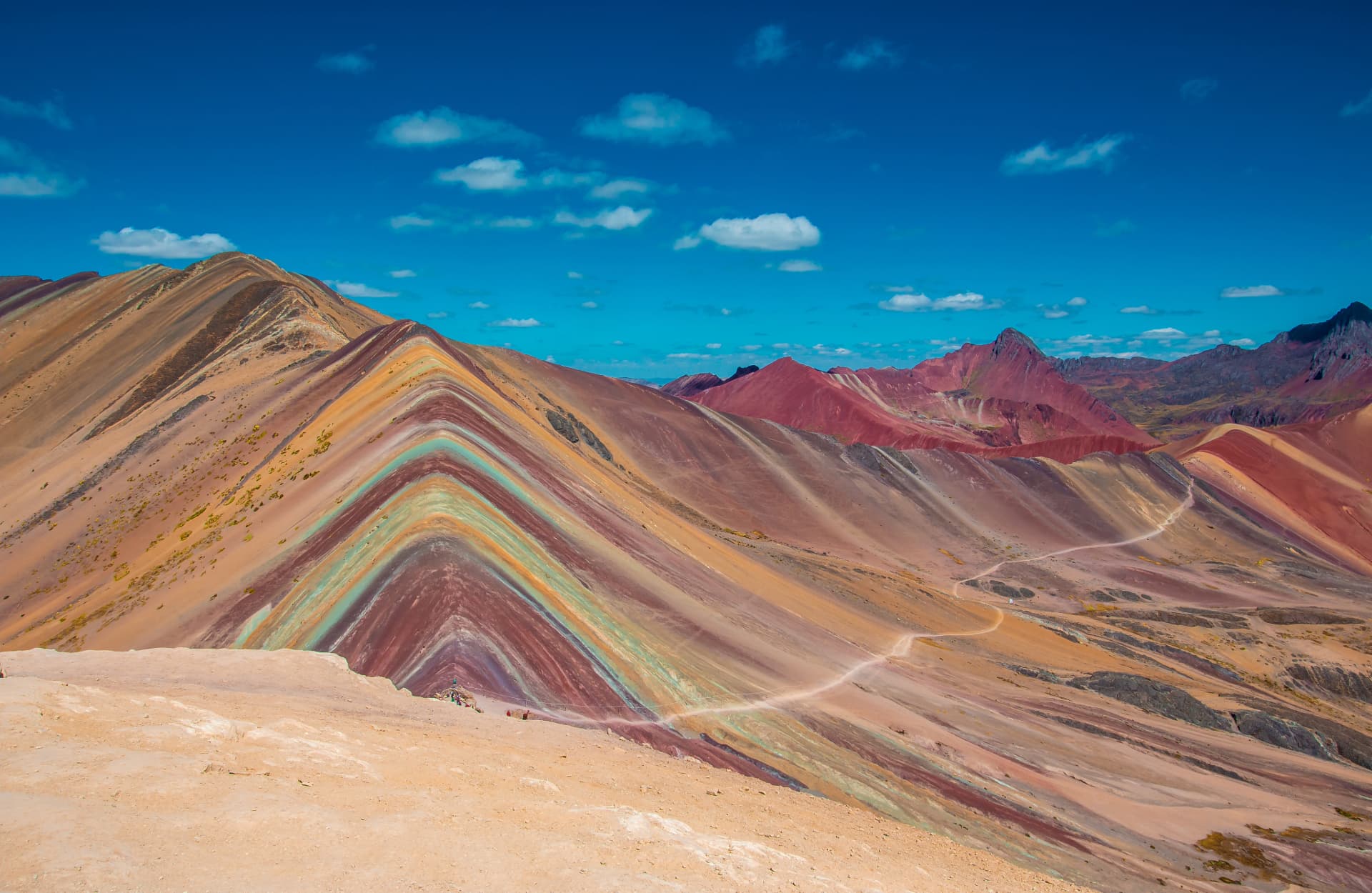 Visata desde la cima de la Montaña
